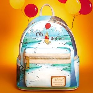 🎈Loungefly Disney Winnie the Pooh Oh Bother Mini Backpack